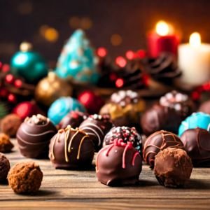 trufas-de-bombom-natalino-decoradas