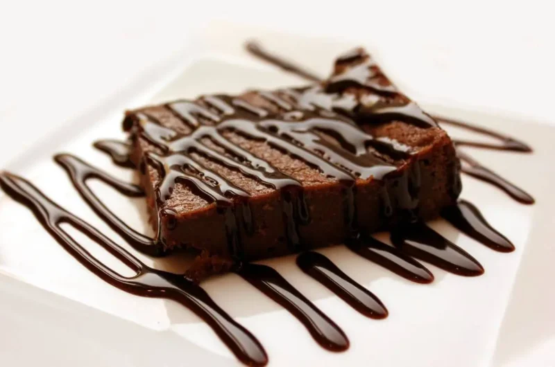 Brownie de Nescau com Casquinha Crocante