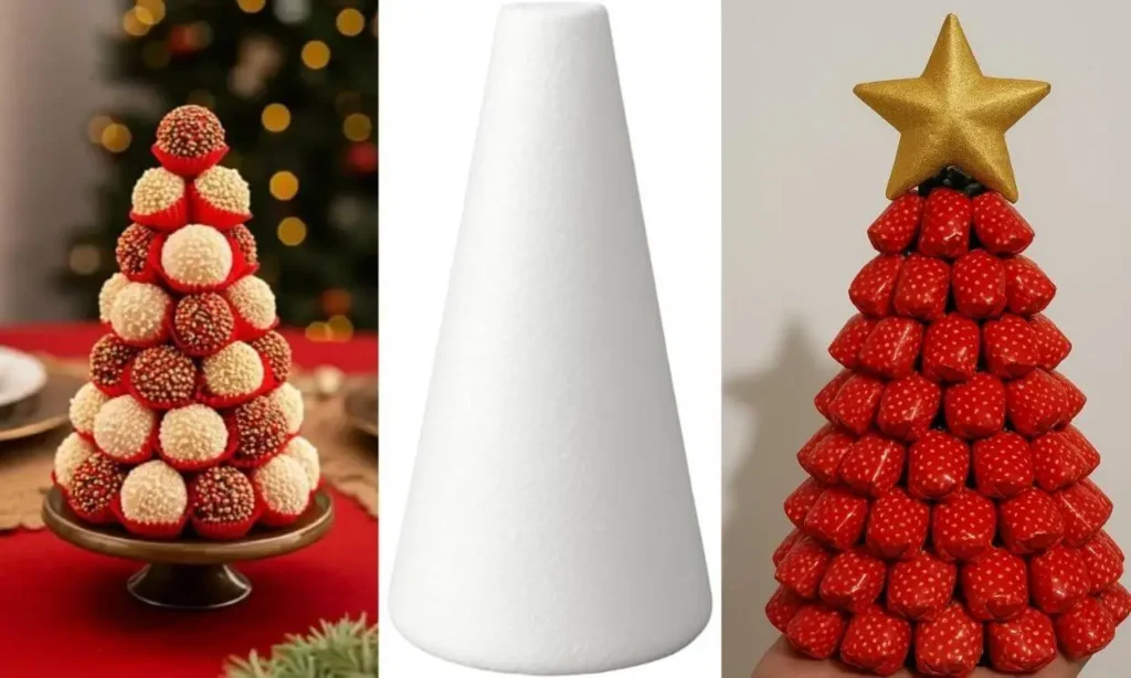 comprar-cone-de-isopor-para-fazer-arvore-de-natal-de-sobremesa-brigadeiro