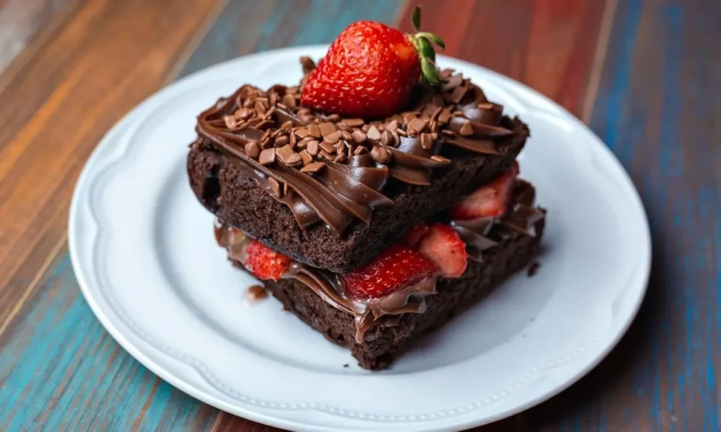 bolo-de-chocolate-com-morango-mais-facil