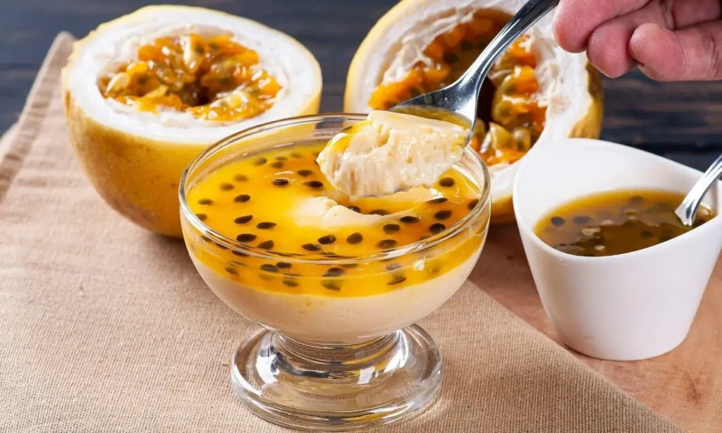 Mousse-de-Maracujá-Cremosa