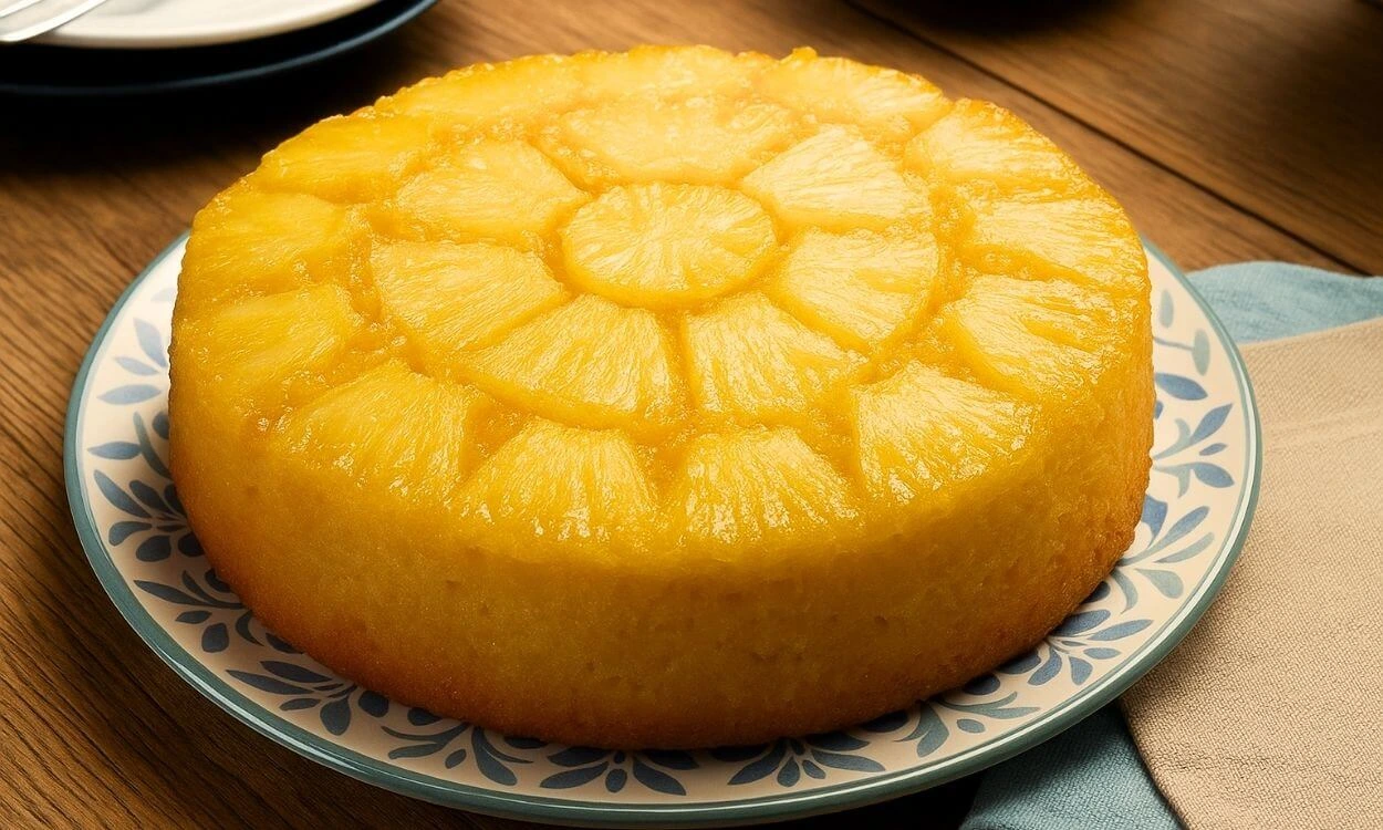 bolo-de-abacaxi-invertido