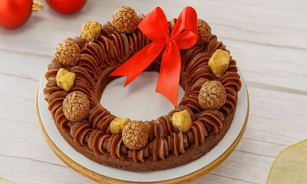 sobremesa-de-natal-criativa-guirlanda-chocolate