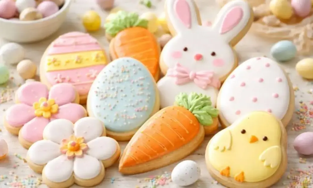 Biscoitos-decorados-de-Páscoa-ideia-lucrativa-para-vender-na-pascoa