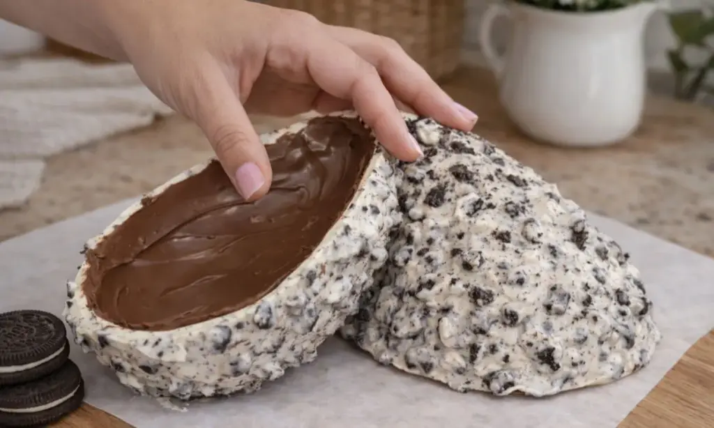 Como-fazer-ovos-cravejados-para-páscoa-de-Oreo-tradicional