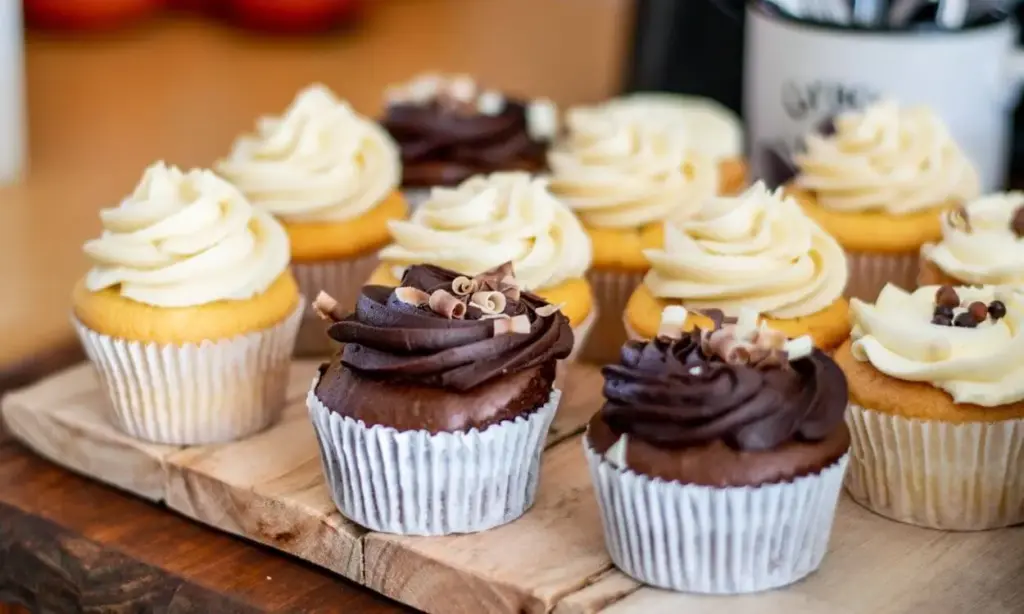 Cupcake-com-recheio-de-brigadeiro-barato-facil-para-vender