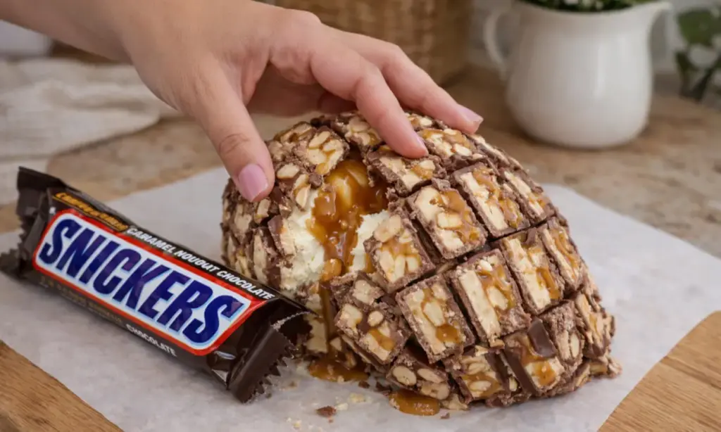 como-fazer-Ovo-de-Páscoa-cravejado-de-Snickers